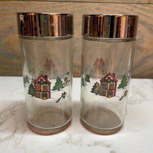 Salt and Pepper Shaker Set
